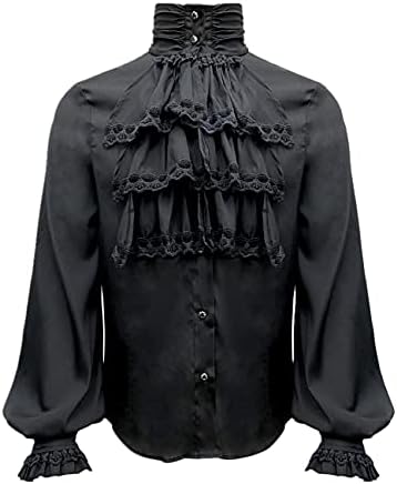 Amazon.com: Apocrypha Mens Pirate Shirt Vampire Renaissance