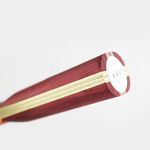 DHS 4-Star 4002 Shake Hand Premium Table Tennis Racket Ping Pong Paddle Blade Inverted Rubber - Thumbnail 6
