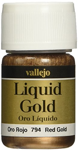 Vallejo Red Gold Paint, 35ml