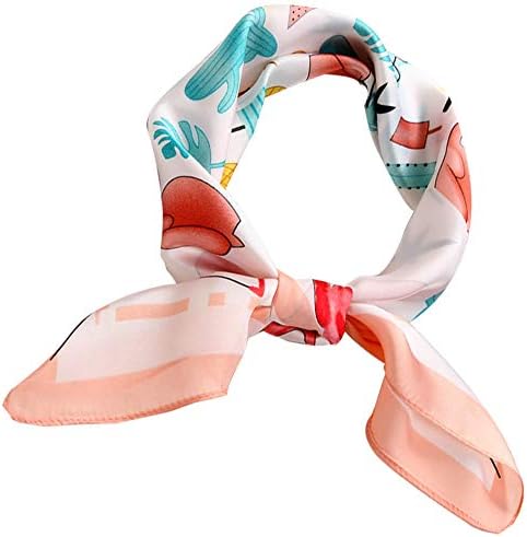 Women's Part Silk Chiffon Polyester Soft Large Square Scarf Set Head Neck Multiuse Solid Colors Available