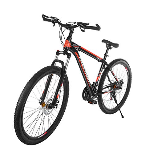 ایگرد | قیمت و خرید 27.5'' /29'' Dual Disc Brakes Mountain Bike, Larger  Size Folding Mountain Bikes for Youths and Adults, 21 Speed Gears Full  Suspension MTB Bikes, Lightweight Iron Frame