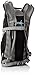 High Sierra Piranha Hydration Backpack, Black/Silver, 2-Liter