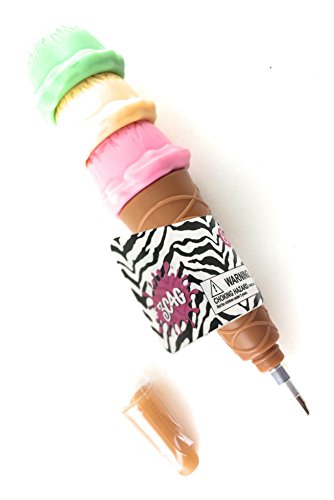 3C4G Ice Cream Shoppe Triple Scoop Ice Cream Pen