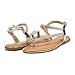 DREAM PAIRS Women's Atlas Ankle Strap Gladiator Flat Sandals
