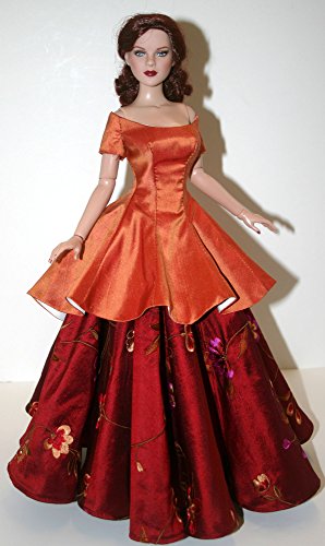 Memories Pattern for 17" Super Deluxe DeeAnna & DeeDee Dolls Tonner