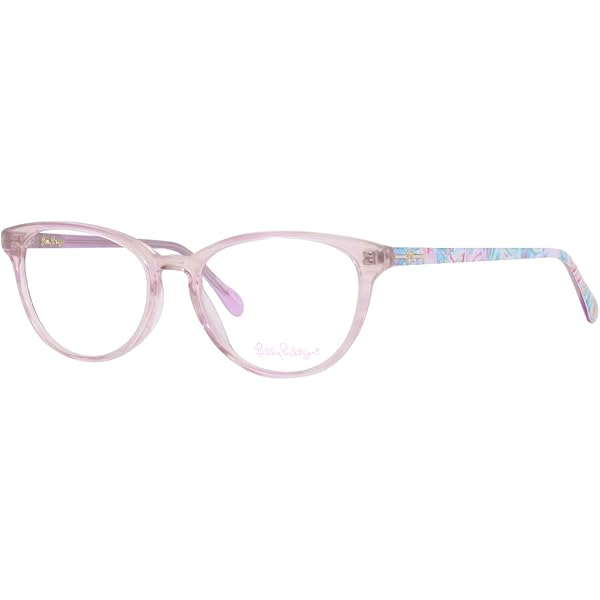 Lilly Pulitzer Eyeglasses Galena Mini Sky at Amazon Women display picture 1