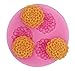 Longzang mini flower F0154 Fondant Mold Silicone Sugar mold Craft Molds DIY gumpaste flowers Cake Decorating by Longzang