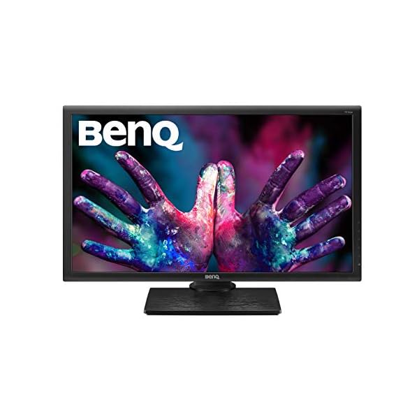 BenQ PD2700Q Designer Monitor (AQCOLOR Technology, 27 inch, 2K WQHD 1440P, sRGB/Rec.709)
