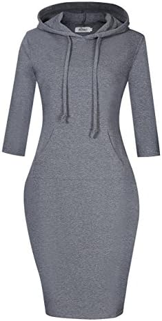 knee length sweatshirt