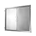 CO-Z Outdoor Kitchen Doors, 304 Brushed Stainless Steel Double BBQ Access Doors for Outdoor Kitchen, Commercial BBQ Island, Grilling Station, Outside Cabinet, Barbeque Grill, Built-in (31
