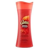 Caress Exfoliating Body Wash, Tahitian Renewal 18 oz