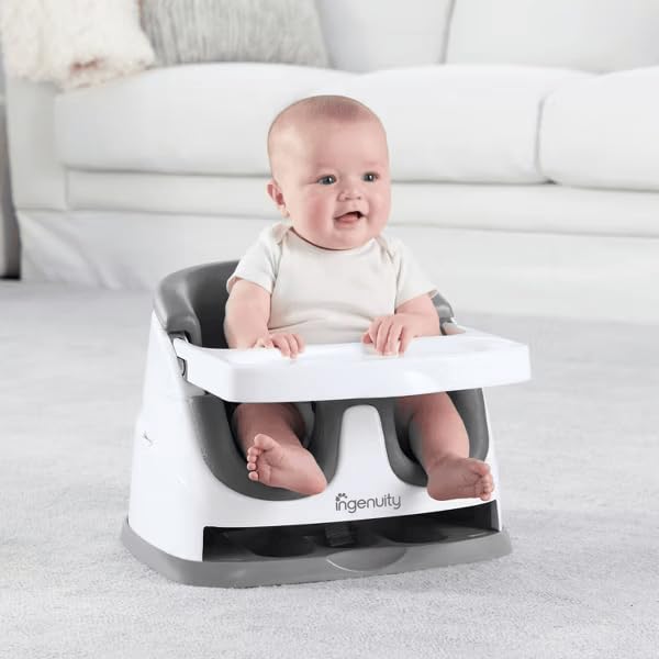 2-IN-1 CONVERTIBLE BABY SEAT BY INGENUITY