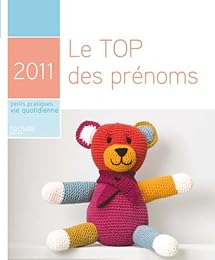 Le  top des prénoms 2011