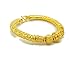 Lai Thai Gold Plated Bangle 24k Thai Baht Yellow Gold Filled Bracelet