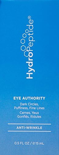 hydropeptide eye authority eye cream