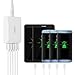 5-Pack Micro USB Cable, UNITEK Premium USB 2.0 Short Micro B Sync & Charging Cord (0.66ft, 1ft) for Samsung, HTC, Motorola, Nokia, Android Smartphone and Tablets