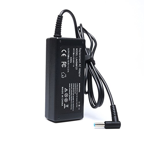 Easy Style 19.5V 2.31A 45W AC Adapter Power Supply Cord for HP Pavilion 11-n010dx x360;HP EliteBook 1030 G2 Folio 1040 G2 G3; HP Split 13 x2 13-g110dx 13-m010dx; Hp Chromebook 14-x Series 14-x013dx
