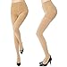 MANZI Women's 2-6 Pairs Opaque Control-Top Tights 70 Denier