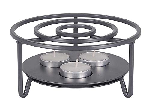 Teeservice âNellyâ. Moderne Teekanne 1,5 Liter in weiÃ-weià aus hitzebeständiger Keramik mit Edelstahlfilter, 6 Teecups 120ml in weiÃ-weià und Metall-Stövchen. – Bild 8