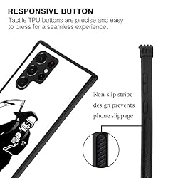 CARLOCA Compatible with Samsung Galaxy S23 Ultra