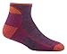 Darn Tough Hike/Trek Cushion Quarter Socks - Women's Plum Heather Medium