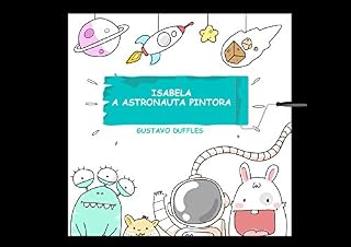 Livro Isabela, a astronauta pintora