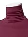 FLORIA Women's Long Sleeve Lightweight Slim Turtleneck Top Pullover (S-3XL)
