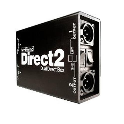 Whirlwind DIRECT2 Dual Direct Box