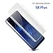 Goodsail Samsung Galaxy S8 Plus Screen Protector, 3D Curved Edge Scratch Proof Tempered Glass Film for Samsung S8 Plus (Transparent)