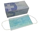 100 PCS (2 BX) 3-Ply Commercial Grade Dental Surgical Medical Disposable EarLoop Face Masks, Latex Free | FDA Registered & Approved!