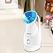 KINGDOMCARES Hot Mist Facial Steamer Warm Nano Ionic Moisturizing Face Humidifier Personal Home Sauna SPA Unclogs Pores Blackheads Acne Comedone Removal Facial Hydration System Nano Sprayer Gold
