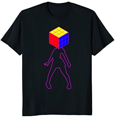 Rubix Shirt For Women-Rubix Girl Standing-Rubix Lover Tee