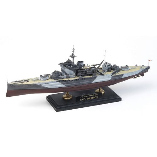 Academy Queen Elizabeth Class H.M.S. Warspite Boat Model Building Kit