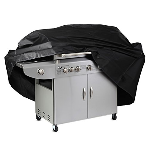 Nasharia Grill Cover,Waterproof BBQ Cover with Sealed Seam,Heavy Duty Waterproof Barbecue Gas Grill Cover for Most Brands of Grill, Special Fade and UV Resistant Material, Waterproof Weather Resistant