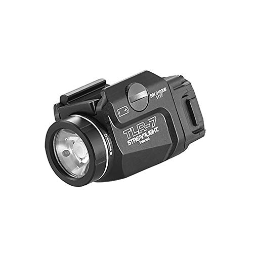 Streamlight 69420 TLR7 Rail locating keys, CR123A lithium battery