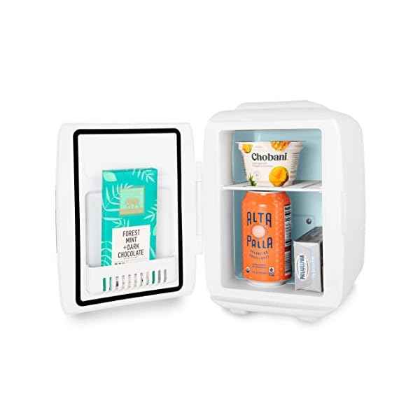 Cooluli Mini Heladera 4 Lts MakeUp Cosméticos 6 Latas - Imagen 3