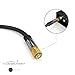 KabelDirekt – SAT Cable, Coaxial – Internet, Satellite Cable – TV/Aerial/Coax Cord, F-Connector – Designed in Germany – 90° Angled/Straight – 20ft (Radio, DVB-C/DVB-S2 – Black)