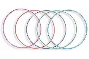 AMAYA ARO Hula Hoop, Multicolor, Plastic, 38 inches