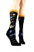 Foot Traffic, Women's Education-Theme Socks, Planets (Shoe Sizes 4-10)