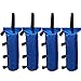 Eurmax Canopy Weights Sand Bags for Ez Pop up Canopy Tent Outdoor Gazebo, 4-Pack (Blue)