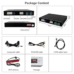 Road Top Wireless Carplay Retrofit Kit Decoder for