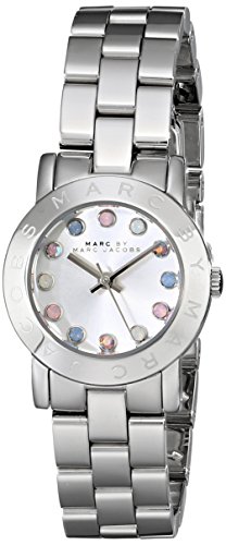 Marc by Marc Jacobs Women's MBM3217 Analog Display Analog Quartz Silver Watch Marc by Marc Jacobs Women's MBM3217 Analog Display Analog Quartz Silver Watch