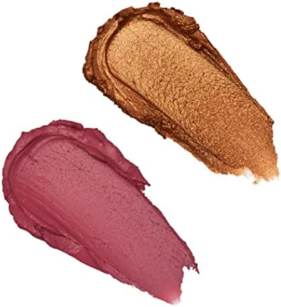 Weedup Revolution, Blush & Iluminador Bar, Rosa Ruborizado, Blush Facial e Iluminador, 4,3g