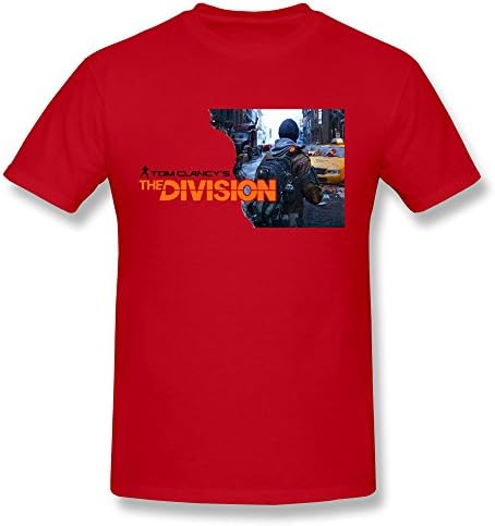 Handson Men's Funny Online Game Logo Tee Size S Red