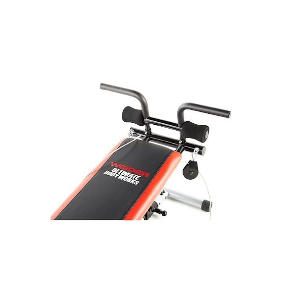 Weider Ultimate Body Works Adjustable Incline Exercise Bench Home Gym