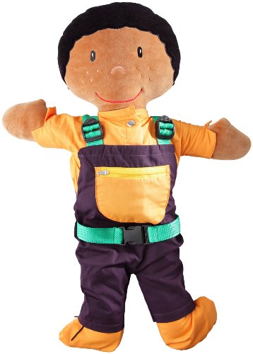 Nathan 375108 Boy Actidoll, Multi Color