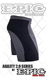 WOD Shorts Agility 2.0 (Grey/Black, 34)