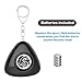 Personal Alarm Keychain, Hawk-Eye Defense 2-PACK - 130 DB Safety Security Alarm SOS Emergency (Matte Black) Self Defense Siren - Anti-Theft Ideal for Elders, Children, Girls or Women