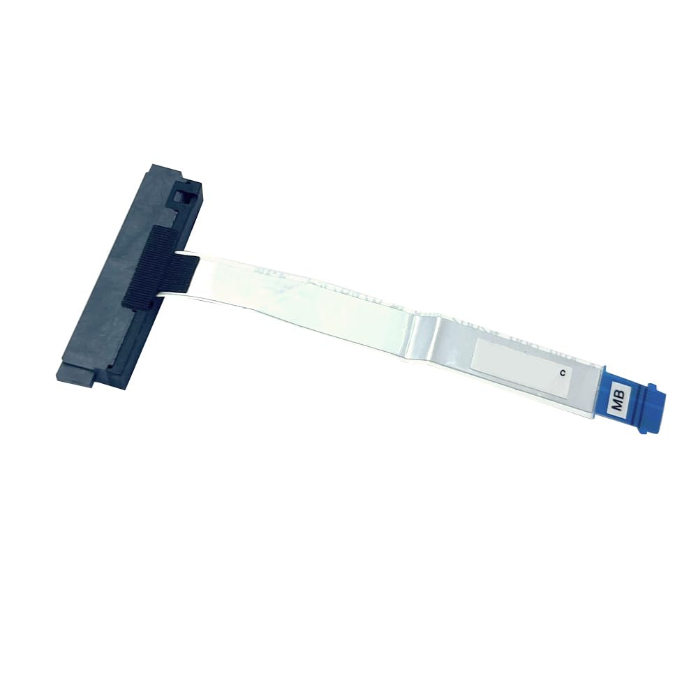 ZAHARA SATA HDD Hard Drive Cable Connector HDD Cable for HP Pavilion X360 15CR 15CR0056WM 450.0EH04.0001 450.0EH04.0011 L22421001 L20815001 Disque Dur hard drive hdd connector hdd cable