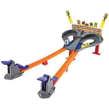 Hot Wheels Super Speed Blastway Track Set [Amazon Exclusive]